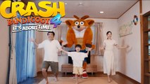 Une publicité japonaise déjantée pour Crash Bandicoot 4 !