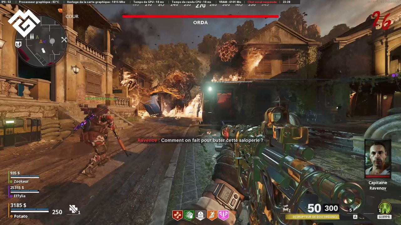 Black Ops Cold War, Firebase Z : comment vaincre Odra facilement ?