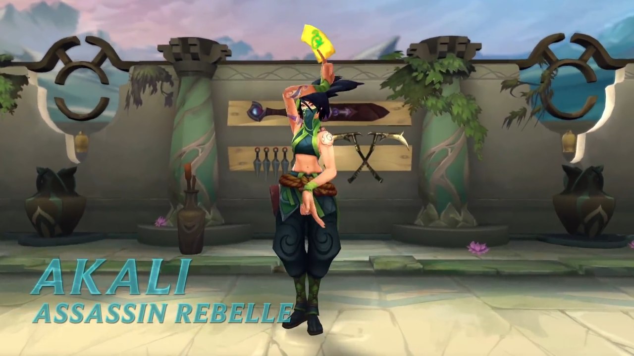 Akali, Assassin Rebelle