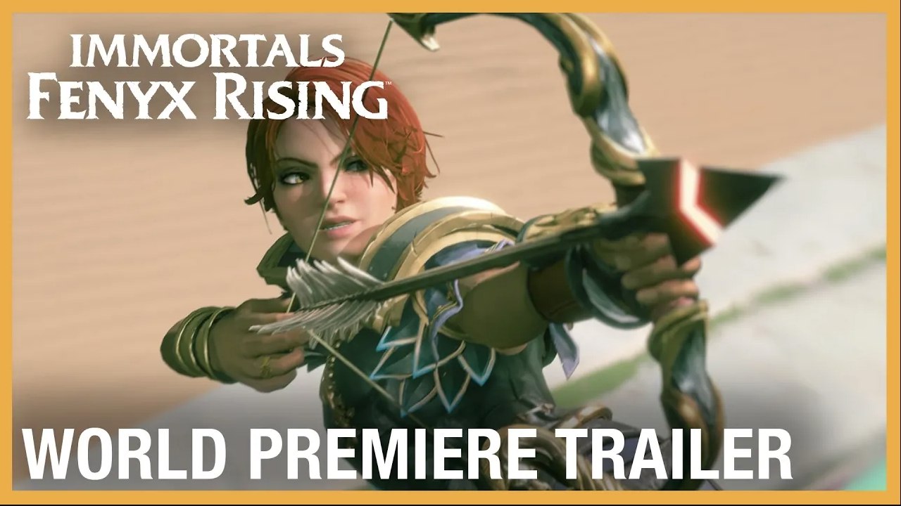 La raison du changement de nom de Gods & Monsters pour Immortals Fenyx Rising.