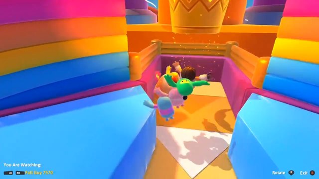 Fall Guys : des serveurs spéciaux pour les tricheurs, Cheater Island