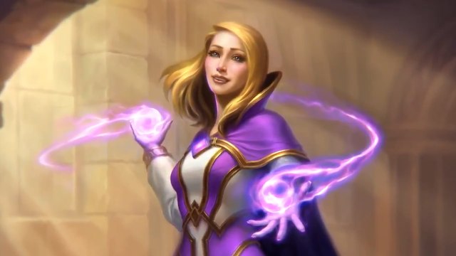 Guide Hearthstone Livre des Héros Jaina : Toutes les informations sur le mode solo de Jaina érudite
