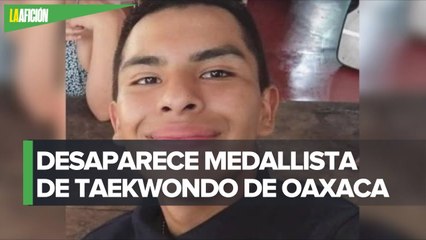Reportan desaparición de Víctor Morales, medallista nacional de taekwondo