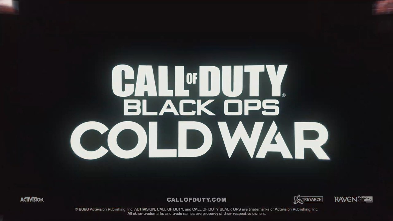 Black Ops Cold War : découvrez le trailer du mu...