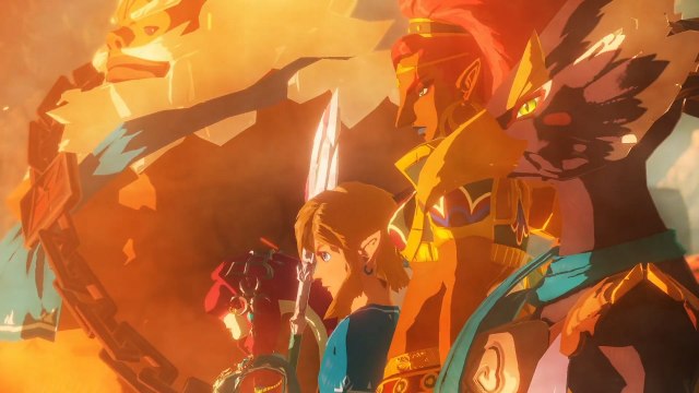 Hyrule Warriors l'Ere du Fléau : Personnages jouable, champions