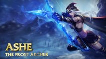 Tous les skins d'Ashe