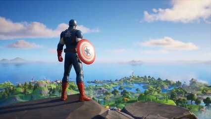 Fortnite saison 4 : teaser BD pages 5 et 6, amnésie de Thor