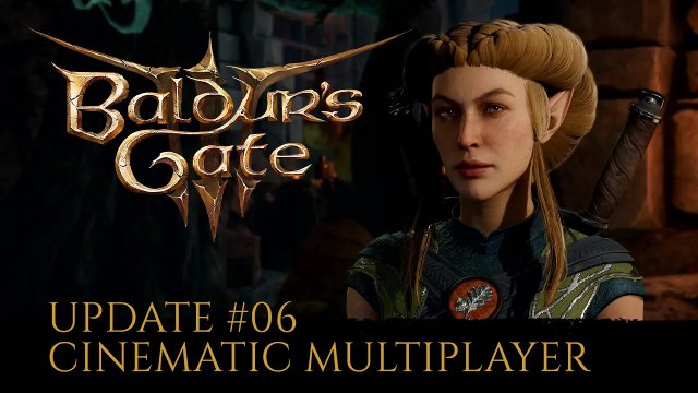 Baldur's Gate 3 : Cinématiques multijoueur, intégration Twitch & Crowd Choice