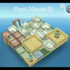 Flow Water Fountain Pool-2 level-5
