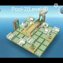 Flow Water Fountain Pool-2 level-8