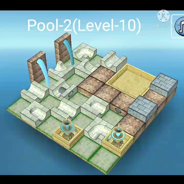 Flow Water Fountain Pool-2 level-10
