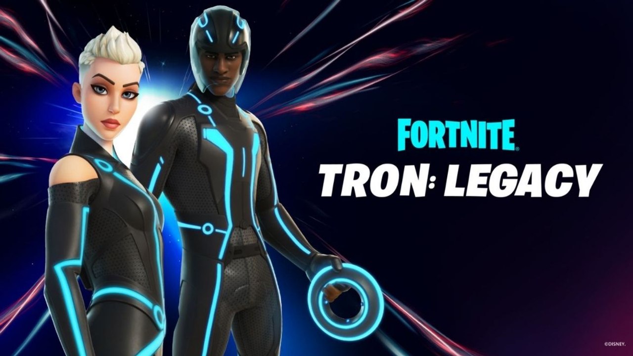 Fortnite : les skins Tron dans la boutique du 12 février 2021