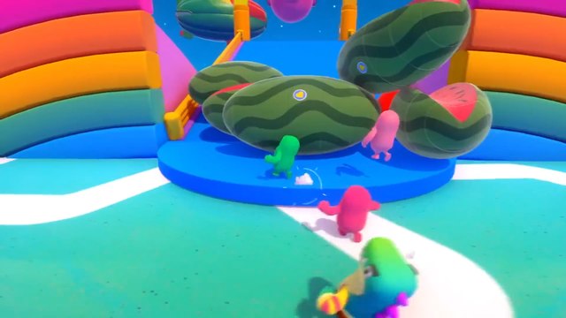 Fall Guys : des serveurs spéciaux pour les tricheurs, Cheater Island