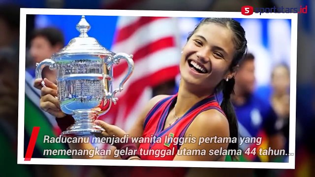 Pakaian Emma Raducanu saat Juara AS Terbuka Masuk Museum