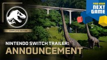 Jurassic World Evolution Complete Edition : débarque sur Nintendo Switch le 3 novembre