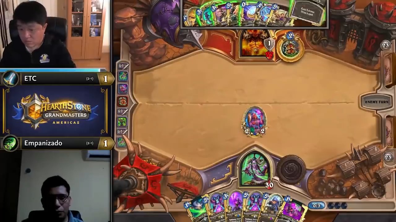 Hearthstone GrandMasters 2020 Saison 2 : résultats, calendrier, Round Robin, semaine 6