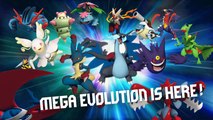 Pokemon GO : Mega Evolution disponible sur le jeu