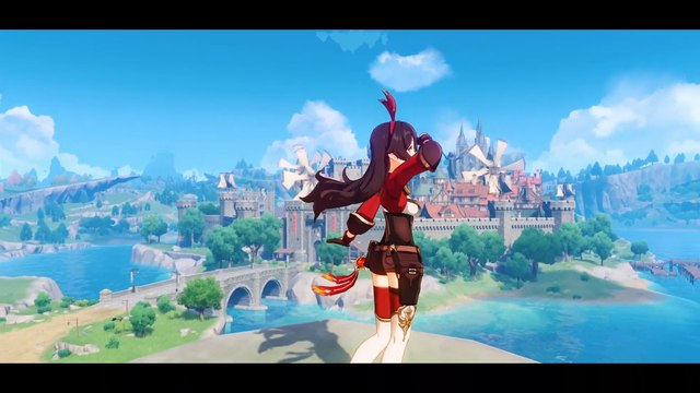 Genshin Impact : date de sortie Switch