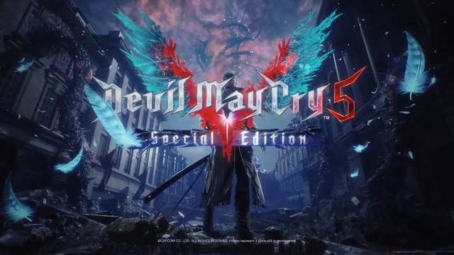 Devil May Cry 5 Special Edition annoncé sur PS5