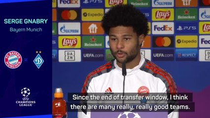 Download Video: Gnabry confident Bayern can win the Champions League again