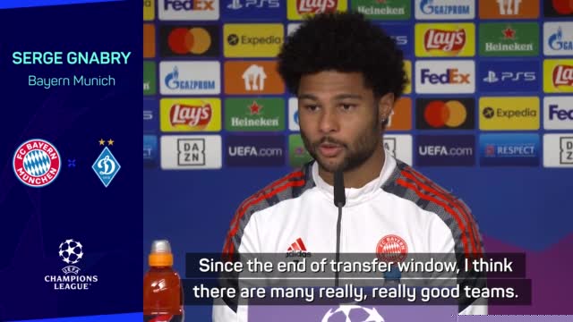 Gnabry confident Bayern can win the Champions League again