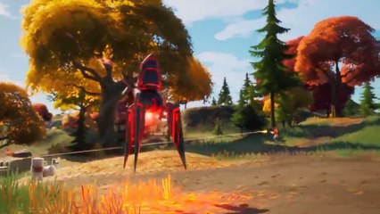 Fortnite : pièces XP semaine 4 saison 4, où les trouver