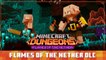Minecraft Dungeons atteint 10 millions de joueurs et s'offre le DLC Flames Of The Nether