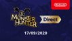 Monster Hunter Direct : Monster Hunter Rise & Monster Hunter Stories 2