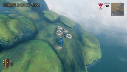 Kraken & Chitine Valheim : Comment obtenir le harpon, liste de craft... notre guide
