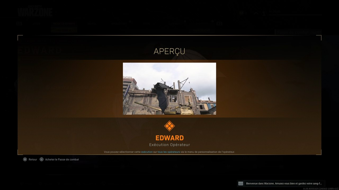 Modern Warfare Warzone : comment obtenir l'élimination chauve-souris ?