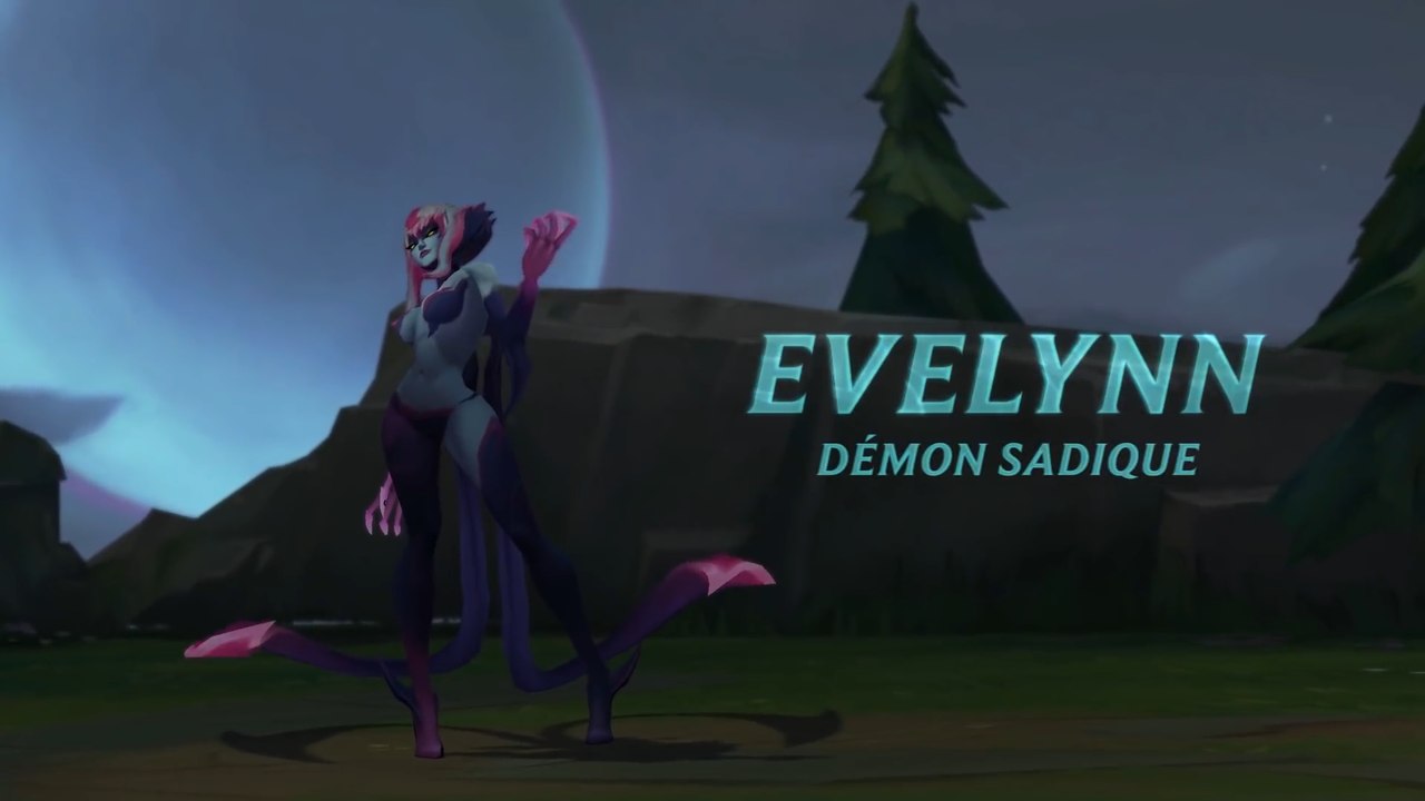 Tous les skins d'Evelynn