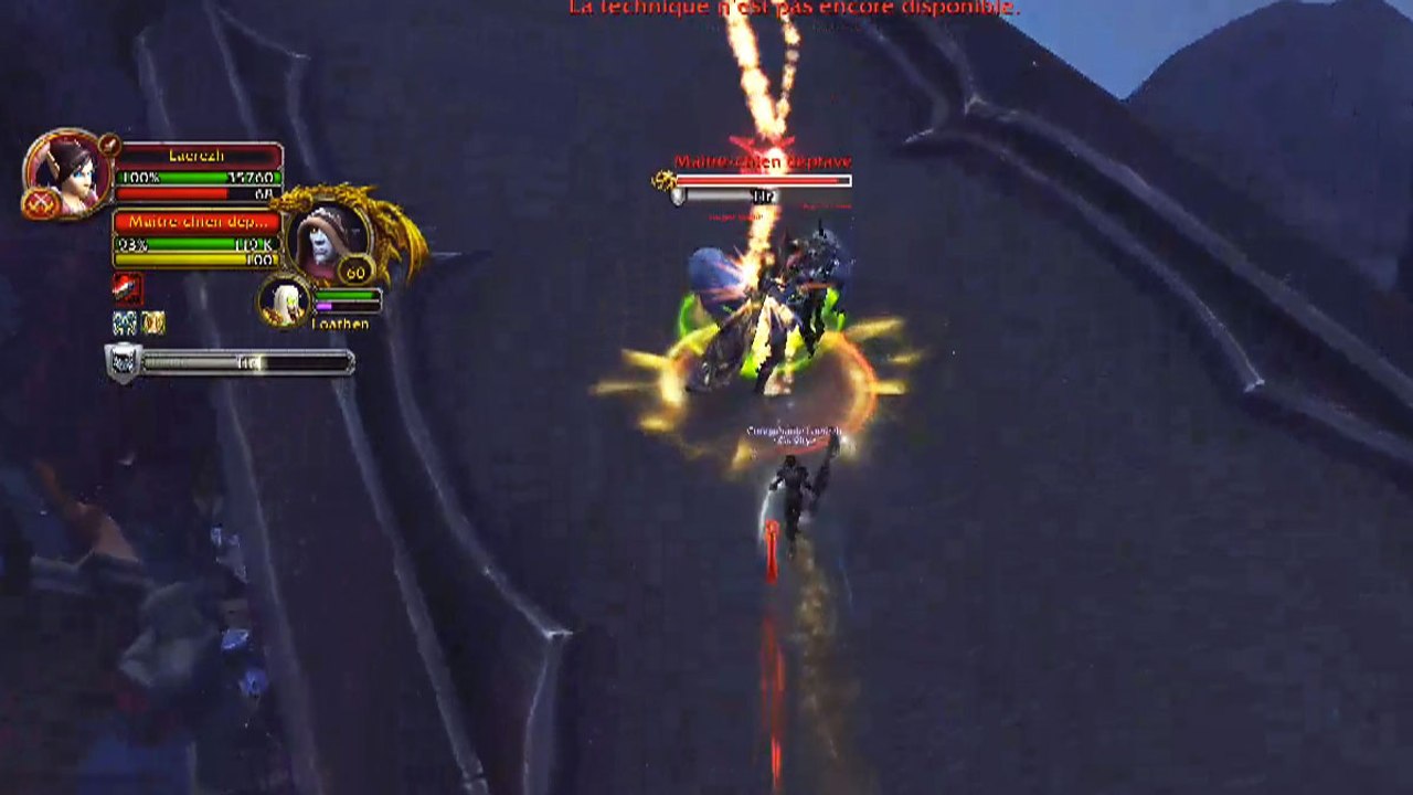 WoW Shadowlands : Affixe Inspirant