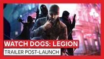 Watch Dogs Legion : un trailer pour le contenu post-lancement