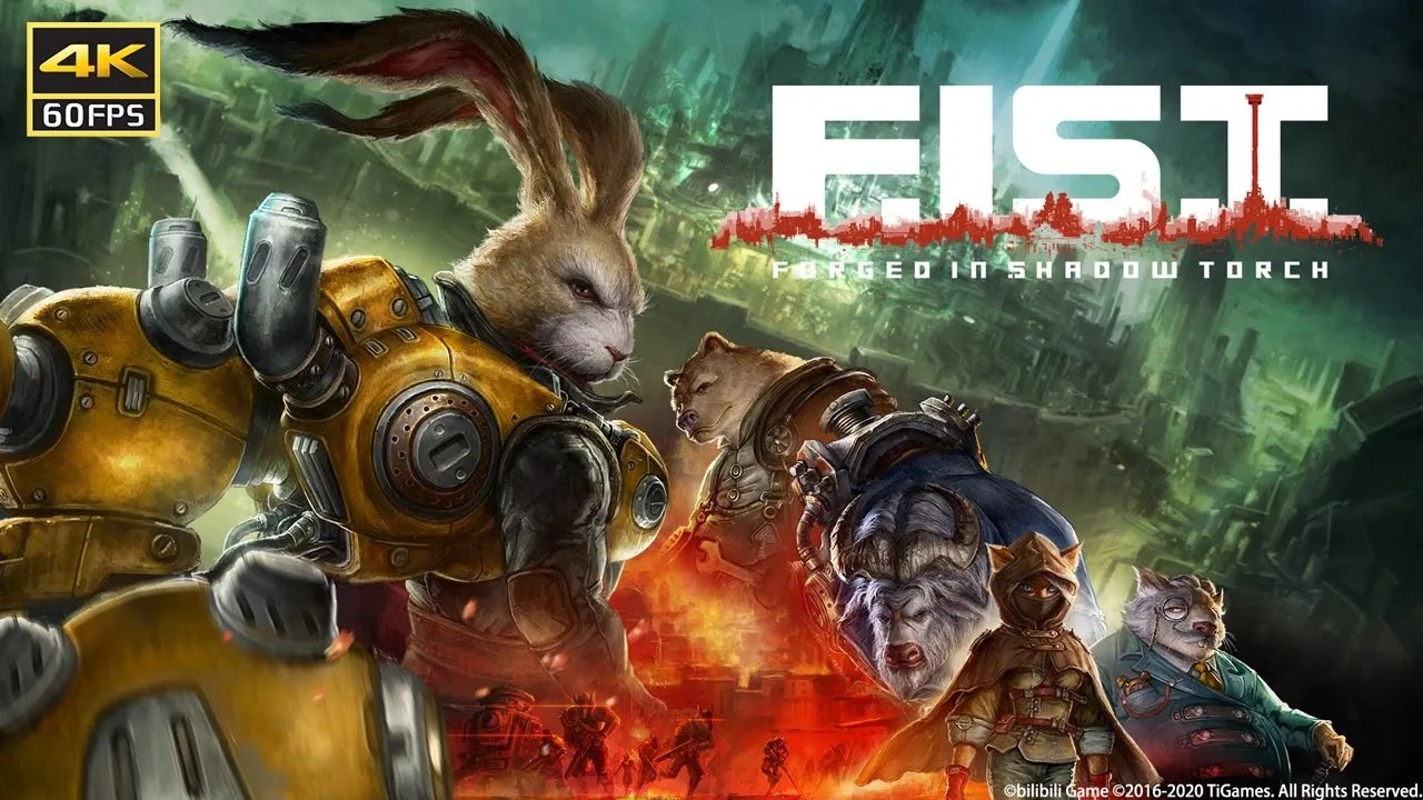 F.I.S.T.  - Forged in Shadow Torch : trailer gameplay