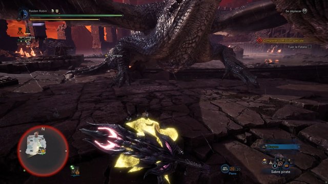 MHW Iceborne : Guide Fatalis, monstre, dragon ancien