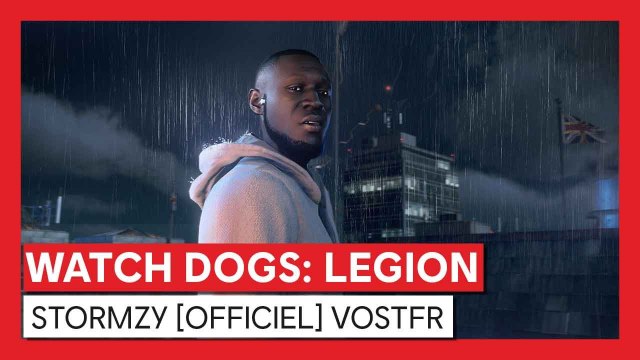 Watch Dogs Legion : Ubisoft Forward trailers, Stormzy, Aiden Pearce
