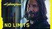 Cyberpunk 2077 : No Limits, publicité avec Keanu Reeves