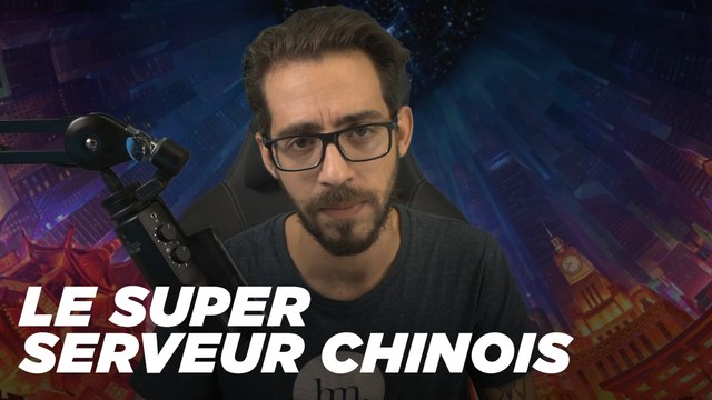 Worlds LoL 2020 : Coup d'oeil sur le Super Serveur chinois