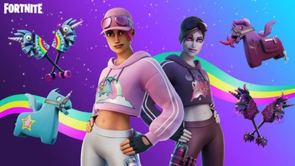 Fortnite : le pack Rafale fluo dans la boutique du 19 février 2021