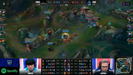 Recap du Jour 6 des Worlds 2020 de LoL