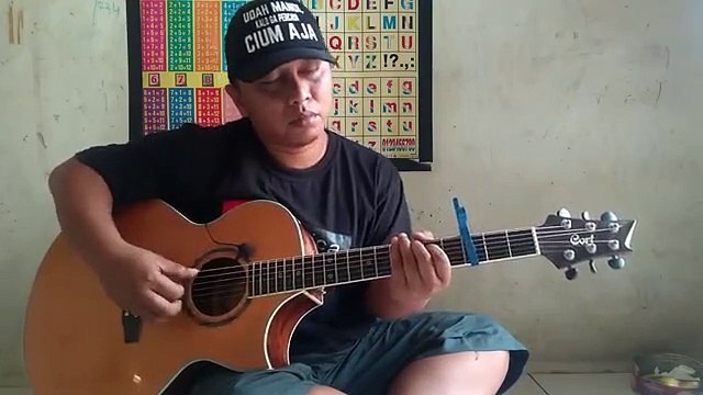 Alip ba ta - Tum Hi Ho (fingerstyle cover)