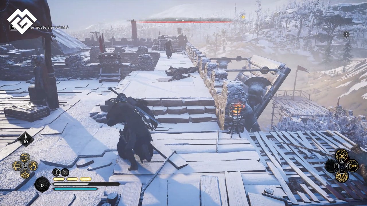 Armure, guide AC Valhalla : Set de Saint George, comment le compléter