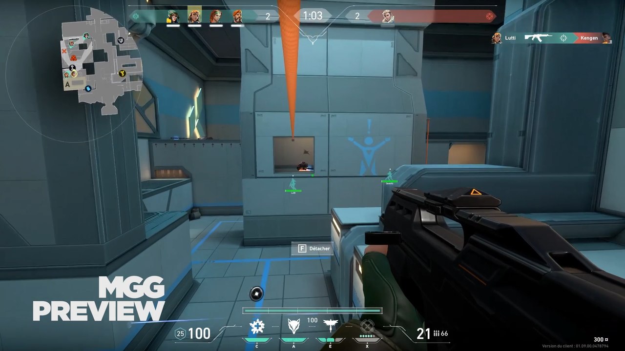 Valorant : visitez Icebox, la nouvelle carte de l'acte 3 de Valorant