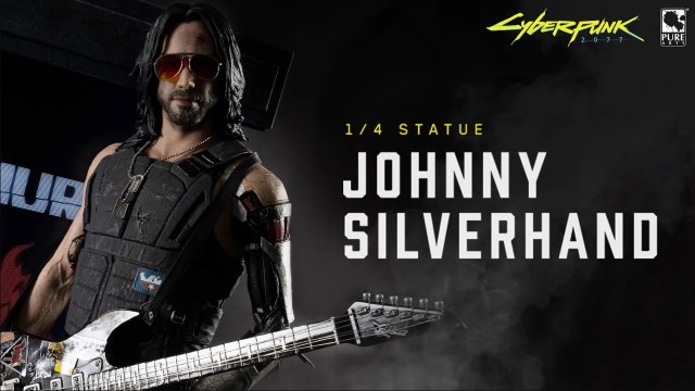 Cyberpunk 2077 : Statuette de Johnny Silverhand officielle en vente à 849$