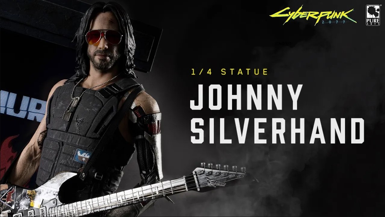 Cyberpunk 2077 : Statuette de Johnny Silverhand officielle en vente à 849$