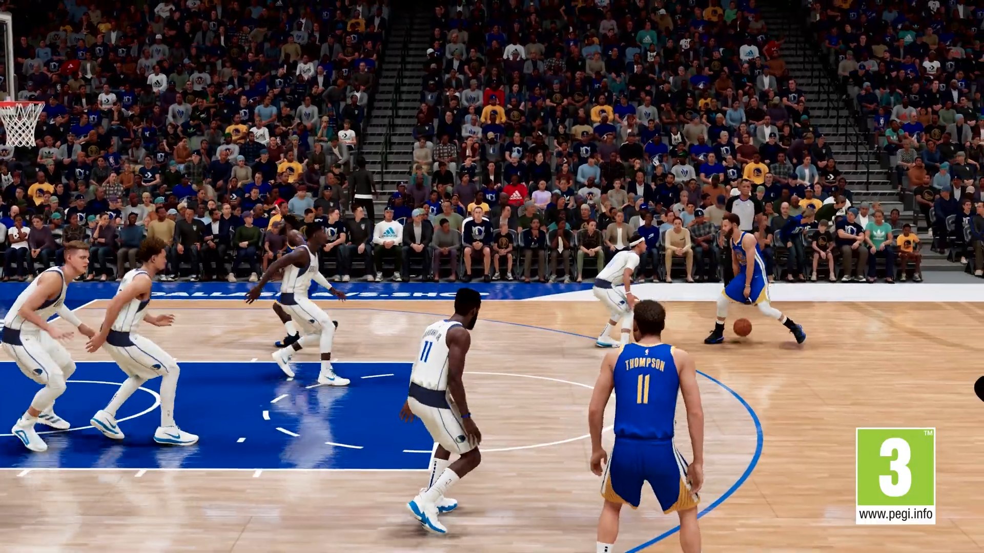 ⁣NBA 2K21 : Une vidéo de gameplay pour les versions PS5, Xbox Series X