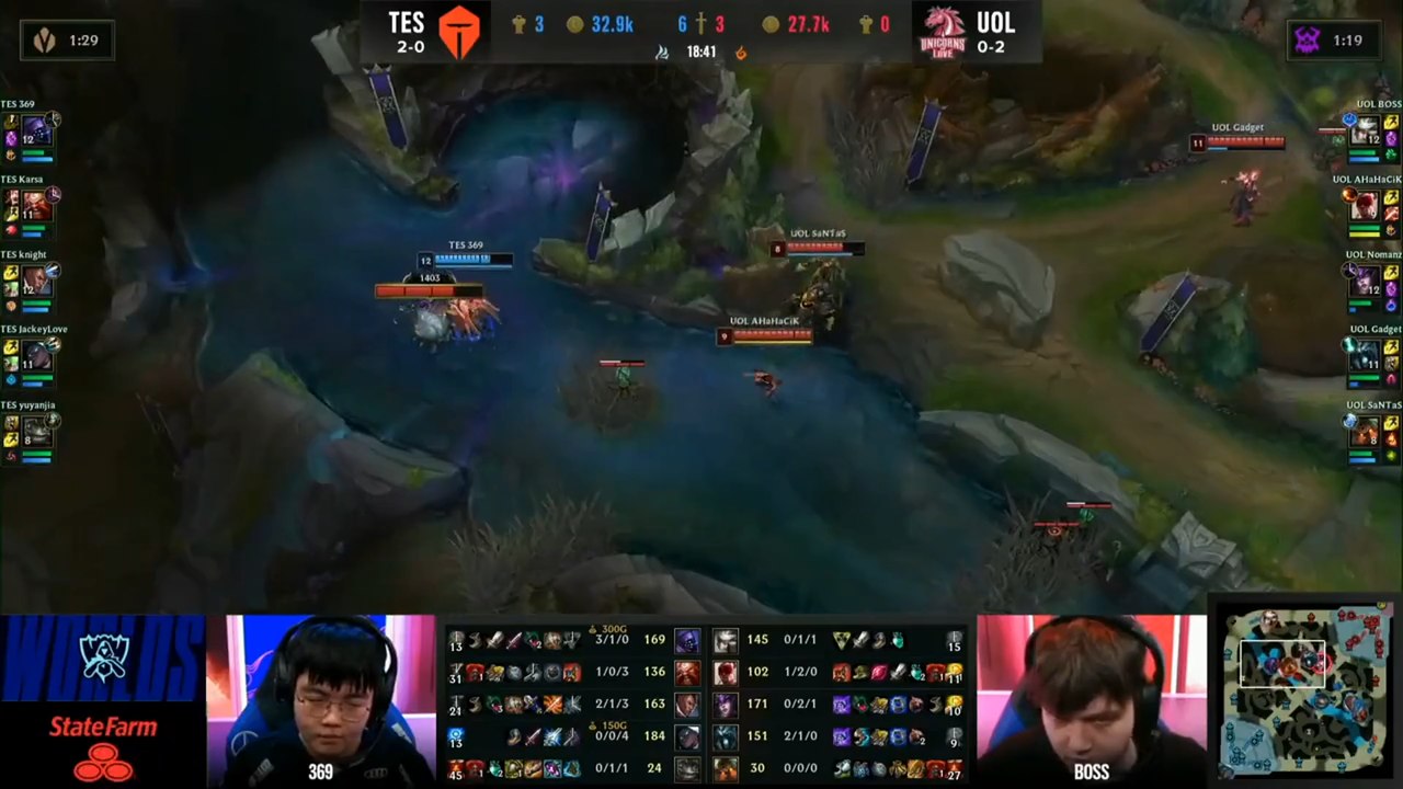 Worlds LoL 2020 : Recap Main Event D4