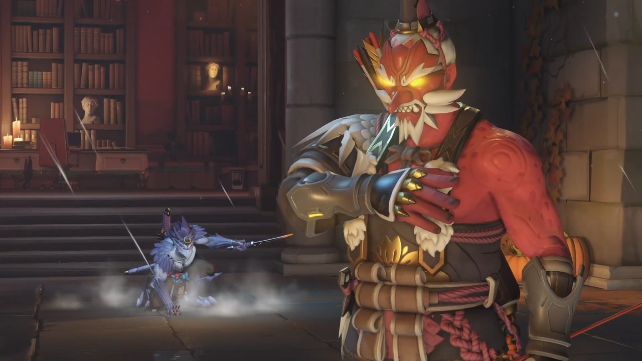 Découvrez les skins de l'événement Halloween Terrifiant sur Overwatch !