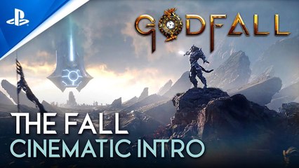 Godfall, PS5 : Trailer, The Fall