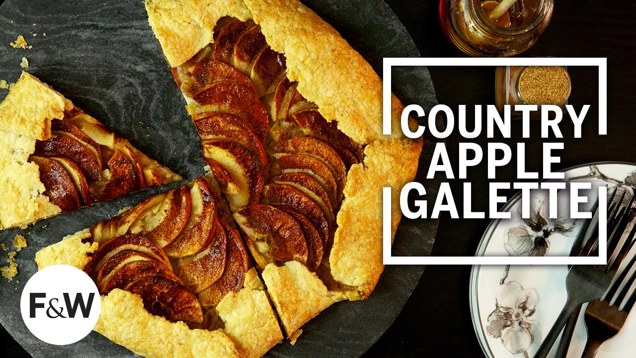 Country Apple Galette